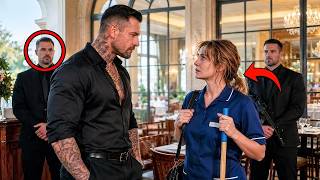 Mafia Boss Went on a Blind Date for His Friend   But Fell in Love With Cleaning Lady at First Sig