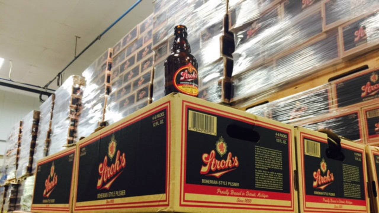 Stroh's beer celebrates Detroit rebirth YouTube