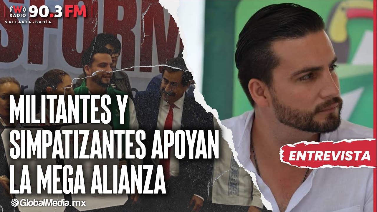 Militantes y simpatizantes apoyan la Mega Alianza y lo han demostrado ...