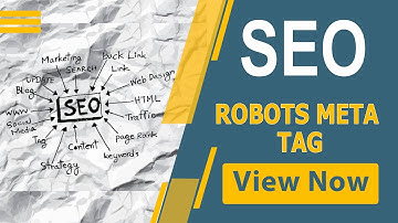 Learn Onpage SEO  SEO-Robots Meta Tag