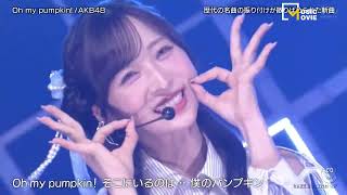 Akb48  Oh My Pumpkin stage Mix Ver2
