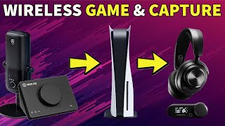 PS5 Wireless Gaming and Recording: How To Record/Stream Game Audio Using a Wireless Headset