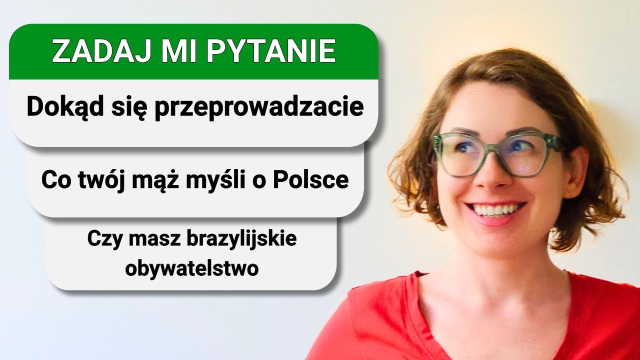Q&A: Czy wrócę do Brazylii? Jakie mam plany zawodowe? Czy będą vlogi z nowego kraju?