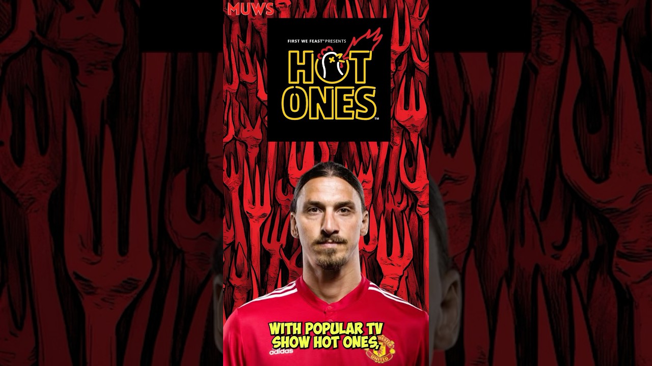 ✅ The Zlatan Ibrahimovic Song at Manchester United 🎵