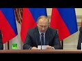 Путин проводит заседание Совета по межнациональным отношениям