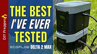 Tired of Messing With Gas Generators? Ecoflow Delta 2 Max