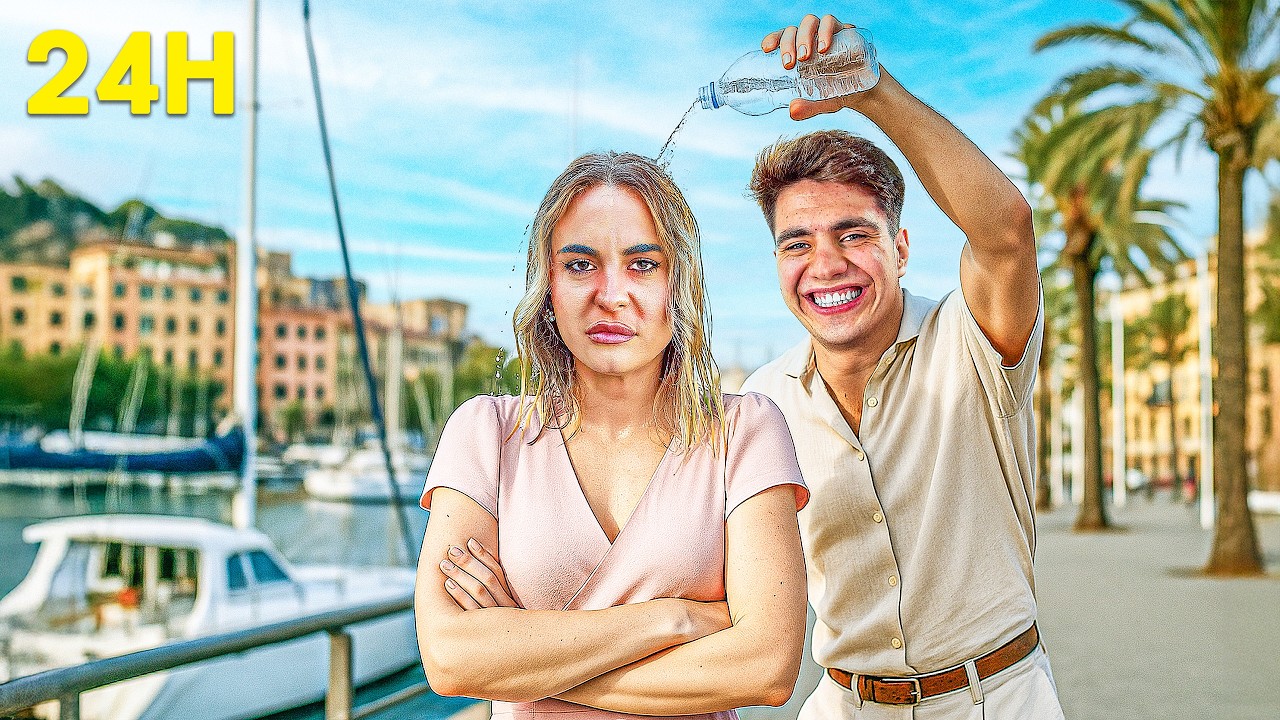 BISOGIORNO Ep.5 - Mă Comport Urât 24H cu Doamna Mihaela (Pleacă Acasă)