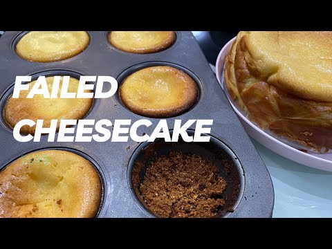 Cheesecake Failed/ what happen