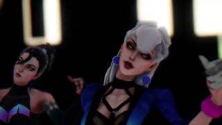 (MMDxLoL) K/DA - THE BADDEST ft. (G)I-DLE, Bea Miller, Wolftyla