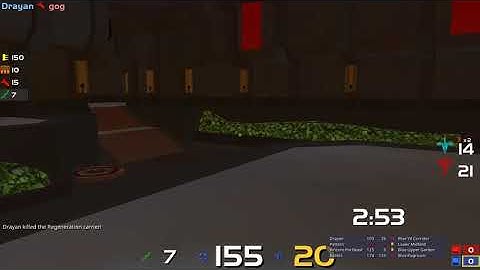Quake Live CTF: Dukes Garden Quad Run/Cap