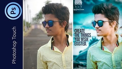 How To do Professional CB EDITING In PS TOUCH EDITING || Picsart Editing Tutorial || BY S A CREATION