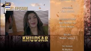 Khudsar Episode 16 | Teaser | ARY Digital Drama