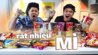 Hãng mỳ hộp nào ngon nhất? (Phần 1) Brand Battle