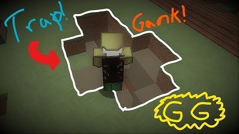 HUGE SAND TRAP + OP GANK TRAP! (Trapping Montage)