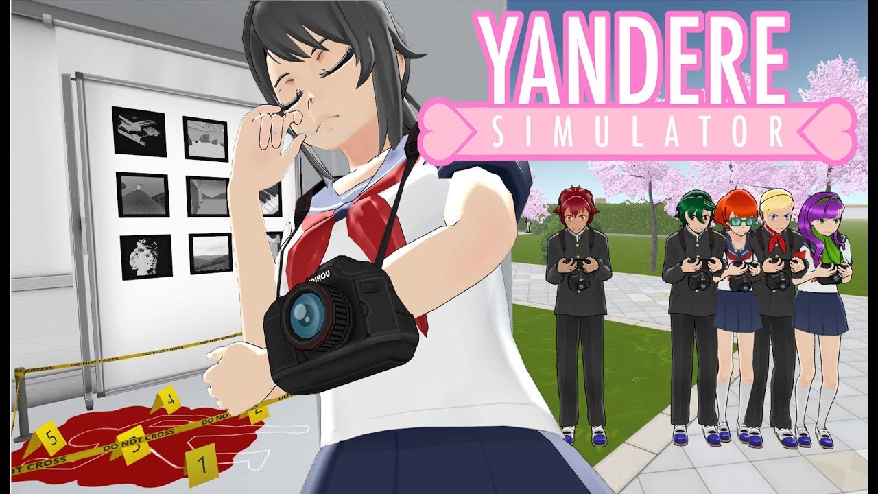 SLEUTHS IN THE PHOTOGRAPHY CLUB - Yandere Simulator - YouTube