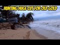 Old Gold Found Metal Detecting Huge Beach Cut