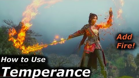 How to Use Temperance/Weapon Elements (Wuchang: Fallen Feathers)
