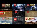 "Press START Button" Evolution in Lego Videogames!