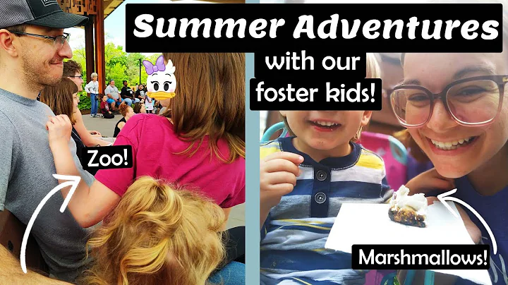OUR FIRST WEEK OF SUMMER - Foster Family Adventures