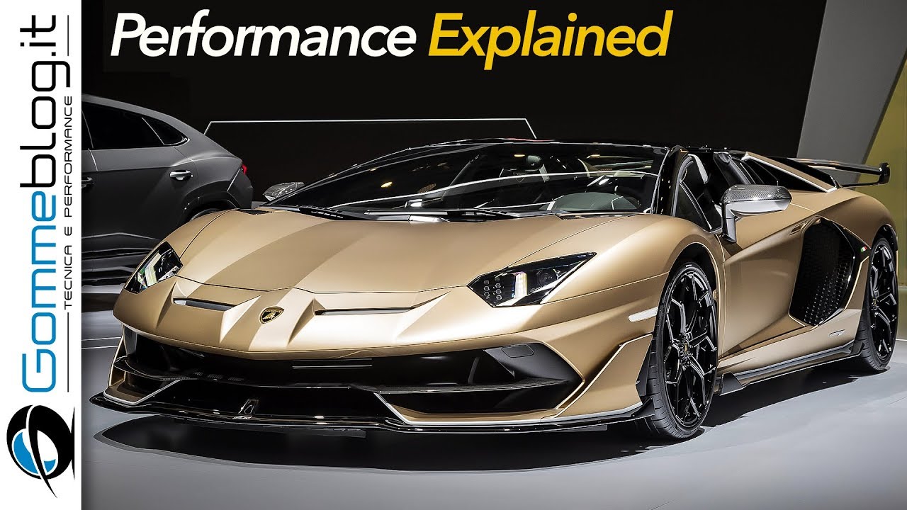 Lamborghini Aventador SVJ Roadster - ОБЪЯСНЕНИЕ КОНСТРУКЦИИ И ЭФФЕКТИВНОСТИ