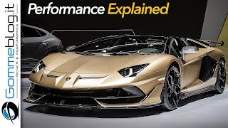 Lamborghini Aventador SVJ Roadster - DESIGN and PERFORMANCE EXPLAINED