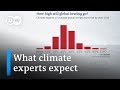 Survey 77 of climate experts expect temperature rise by more than 25 by 2100  dw news