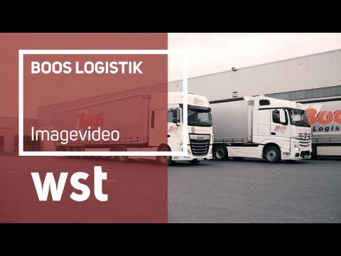 Boos Logistik | Imagevideo | 2018 | WST Web Serviceteam