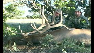 Bowhunting GIANT 400&quot;+ Arizona Bull Elk With Bob Fromme Pt. 2