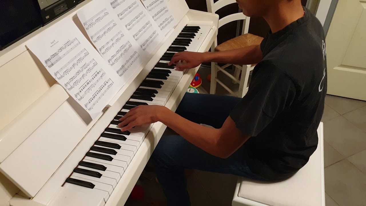 Axel F piano YouTube