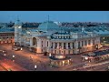 St Petersburg-Vitebsky. The Oldest and Most Beautiful Railway Station in Russia | Baklykov. Live