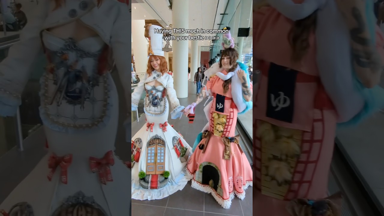 I LOVE HER 😭🥹 #cosplay #costume #cosplayer #cosplays #bestie