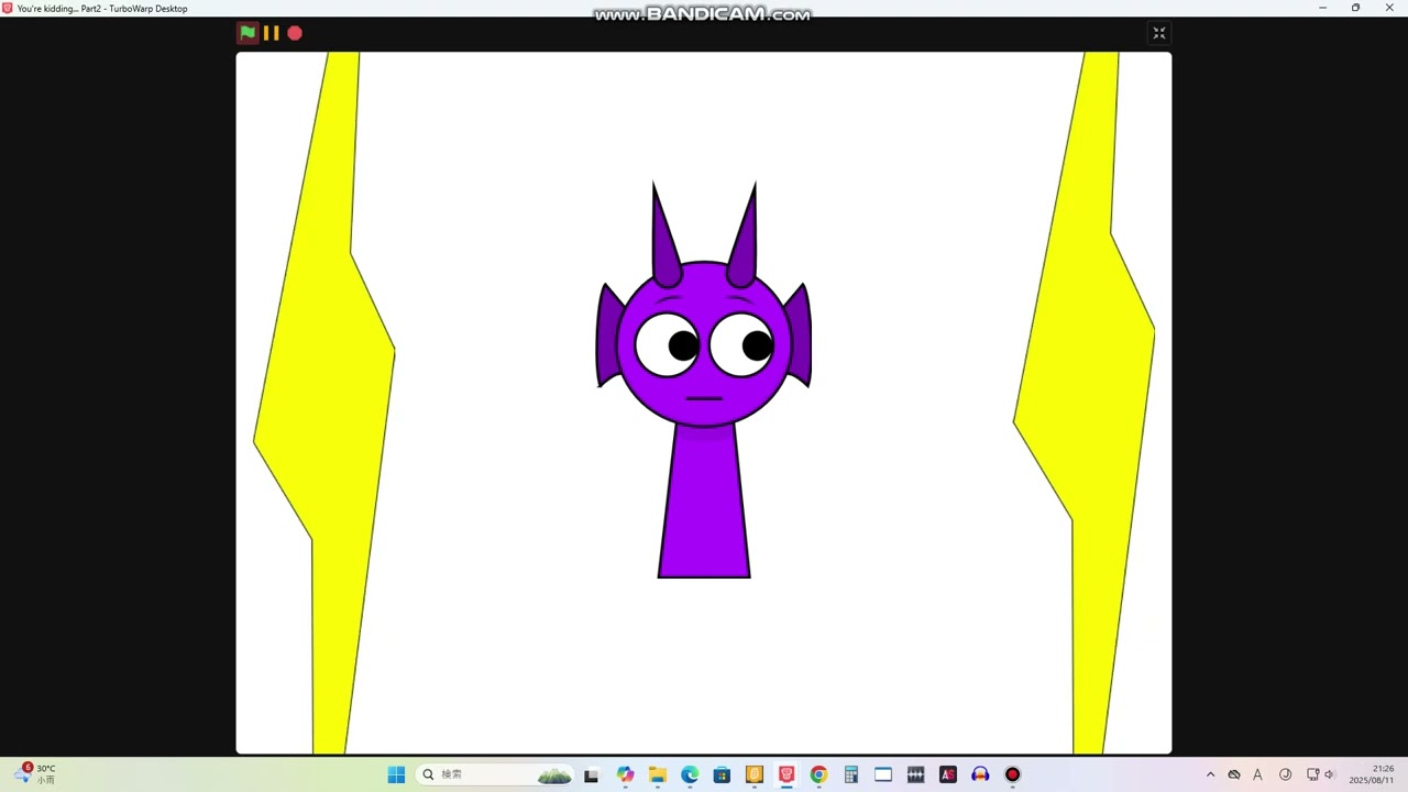 The video that We are creepypasta.EXE deleted 17