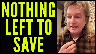 And Here We Are People - There is Nothing Left to Save, Burn It To The Ground