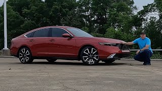 2024 Honda Accord Hybrid Touring  Is This The ULTIMATE Trim Level?