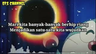LIRIK Lagu DORAEMON #3pemudaberbahaya #cover #kenyedfunjava #doraemon #liriklaguindonesia