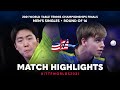Lim Jonghoon vs Truls Moregard | 2021 World Table Tennis Championships Finals | MS | R16