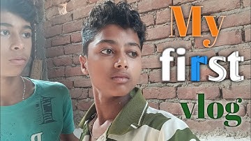 My first vlog🫠🧡 2025 || new channel name vloger bhaiya !! Support me !!