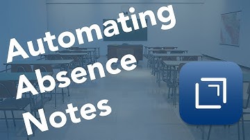 Parenting Hack: Using Drafts Actions for School Absence Notifications