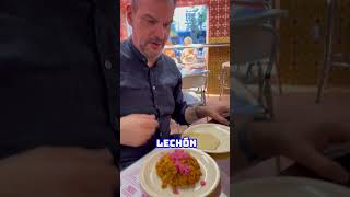 Los mejores tacos de lechón, cochinita,castacan en la Ciudad de México en la taquería CASTACAN