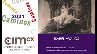 Caminos: Isabel Ávalos