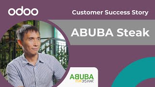 From a food tent to 30 shops throughout Indonesia: Abuba Steak Success Story #OdooSuccessStories screenshot 1