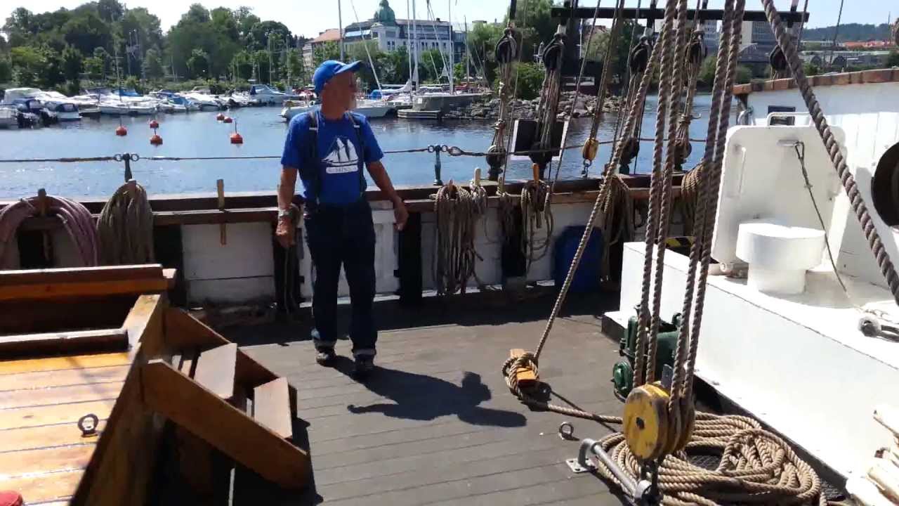 Galeasen Mina i Jönköping