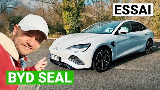 Essai BYD Seal Excellence AWD : La tueuse de Tesla Model 3 ?!