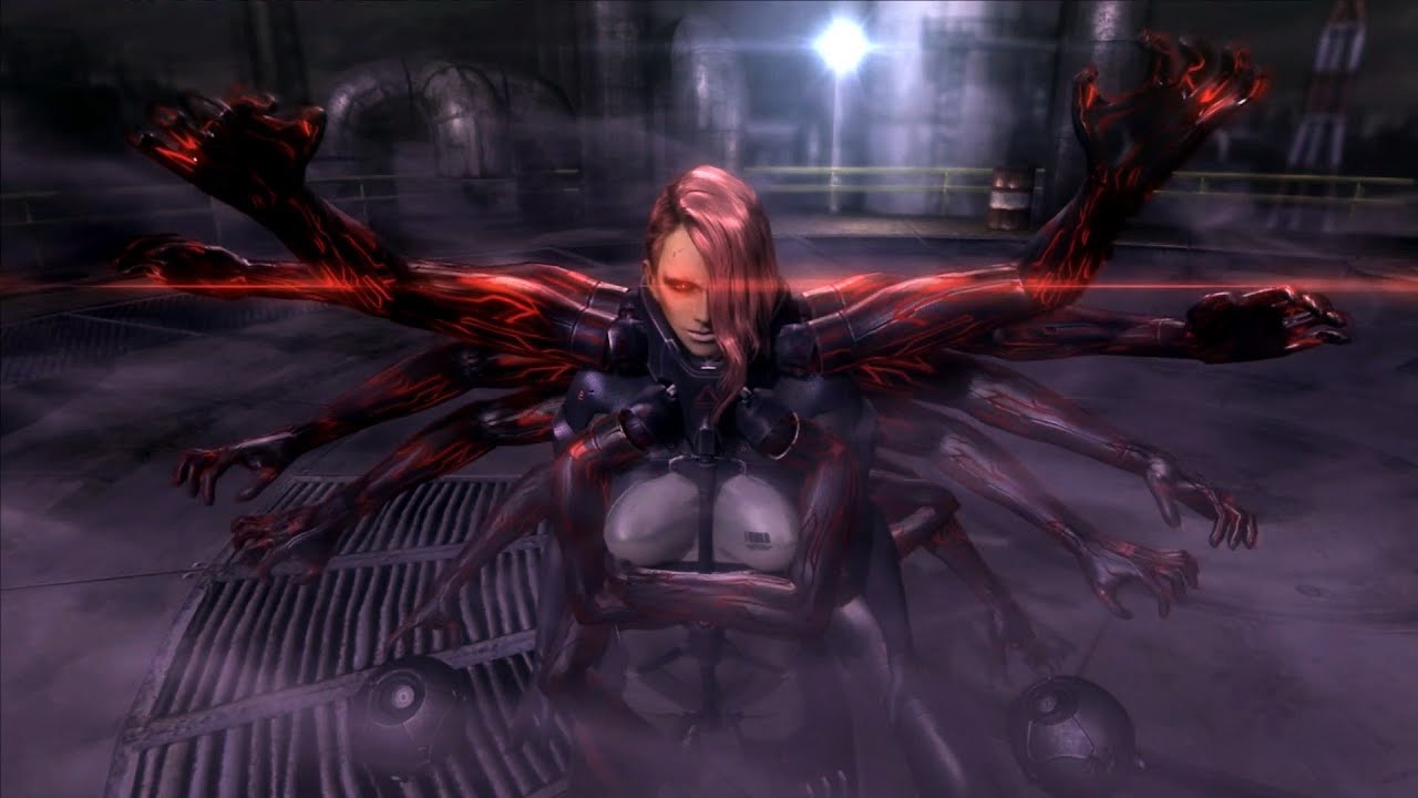 Metal Gear Rising Revengeance: Mistral Boss Fight [ Max Settings ] PC