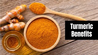 TURMERIC Is Good for Virtually EVERYTHING!  Top 8 Uses and Benefits