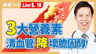 頸部痛、關節痛可能是膽固醇過高清血管有最佳3大營養素頭部2部位可看出膽固醇高不高。2023.08.16| 健康1+1