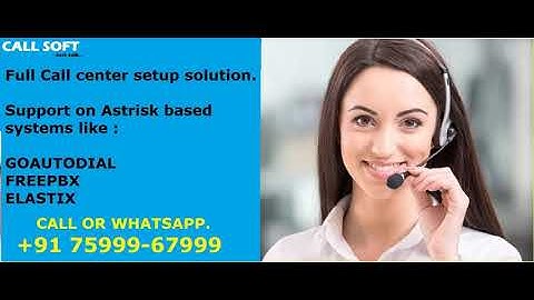 International /domestic  call center setup.  VoIP , Sip trunk, pri, ippbx configuration.