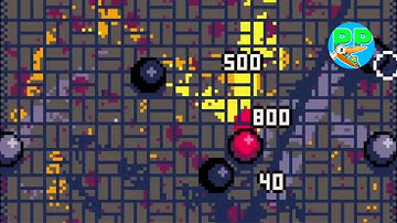 Combo Pool | Pico-8 Indie Spotlight | Arcade Puzzle Action | Bust-A-Move + Billiards | Let