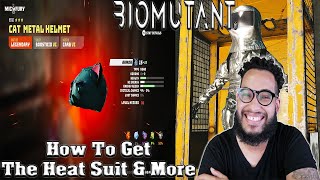 Biomutant - How To Get The Heat Suit  (Biomutant Guide)