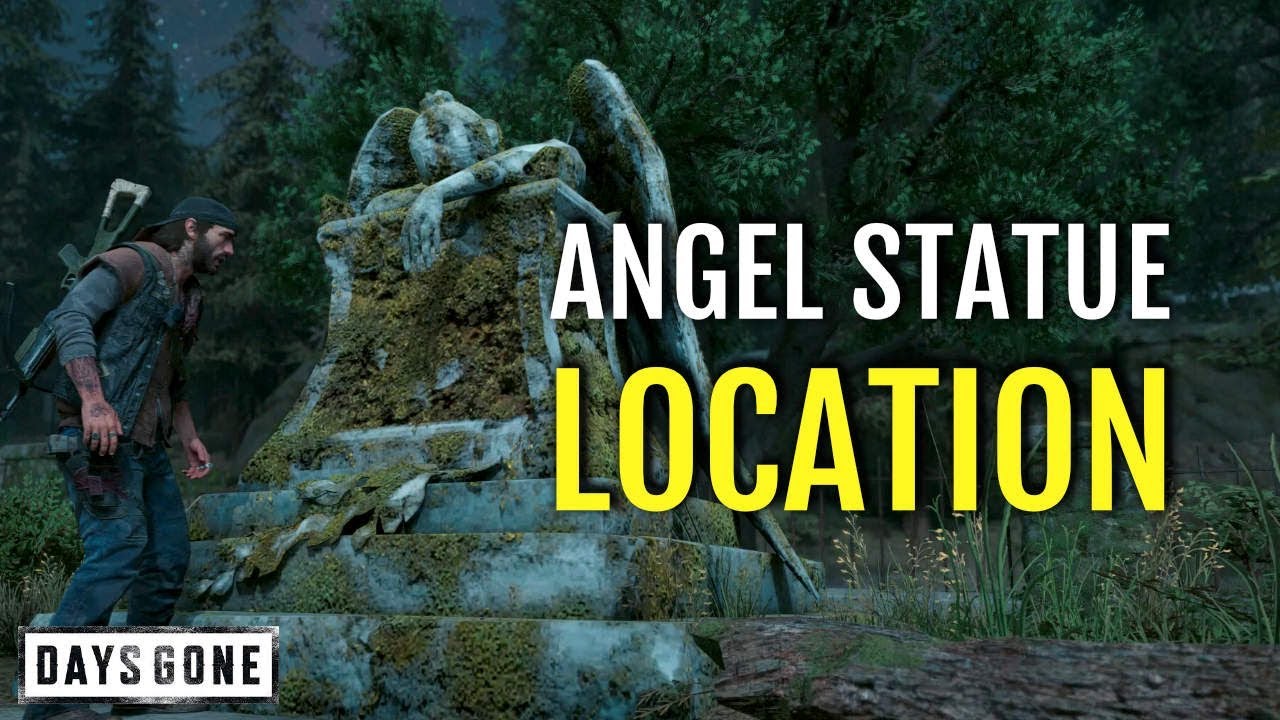 ANGEL STATUE LOCATION PIONEER CEMETERY (OUT OF NOWHERE MISSION